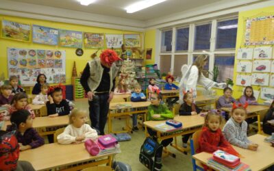 Mikulášská nadílka na Kostelce