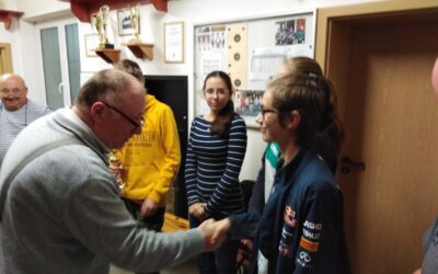 2. místo ve střelecké soutěži