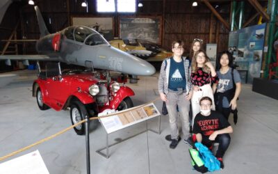 NÁVŠTĚVA VOJENSKÉHO LETECKÉHO MUZEA V PRAZE