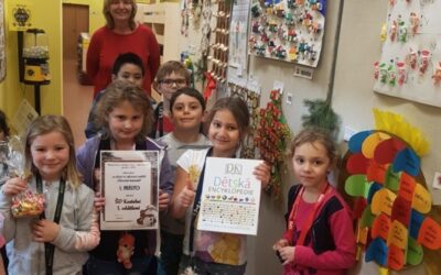 1. místo ve výtvarné soutěži