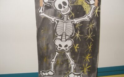 Podzimní noc v družině