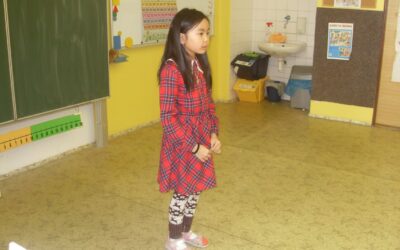 Recitační soutěž – školní kolo