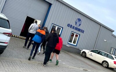 Exkurze ve vývojovém centru Grammer CZ, Planá