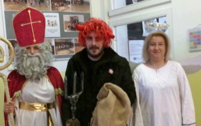 Mikuláš na Kostelce