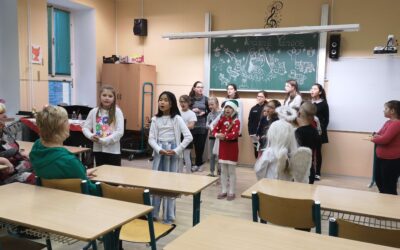 Vánoční zpívání