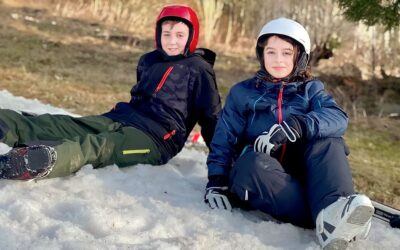 Lyžařský výcvikový kurz 2024 // den druhý