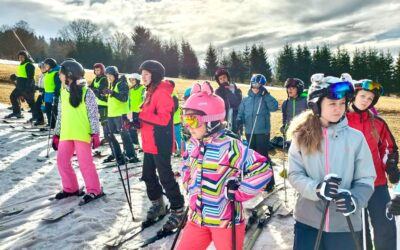 Lyžařský výcvikový kurz 2024 // den třetí // Alpalouka