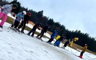 Lyžařský výcvikový kurz 2024 // den první