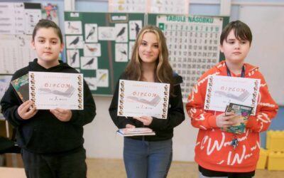 Čtenářská soutěž // školní kolo