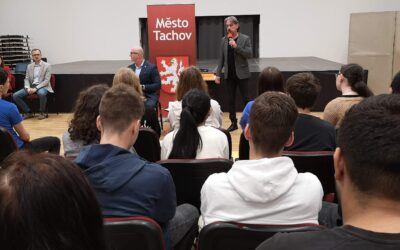 Diskusní pořad se starostou města