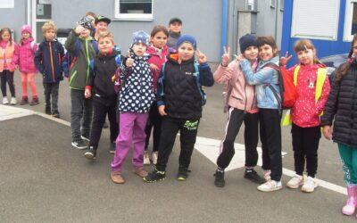 2.A // Den Země / sběrný dvůr