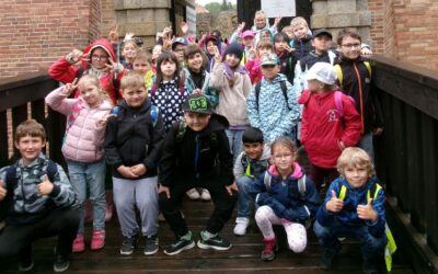 2.A a 3.A // Školní výlet (Cheb)