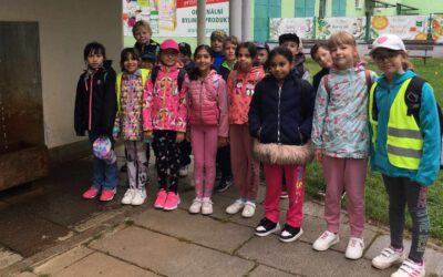 3.A // Den Země / čistička odpadních vod