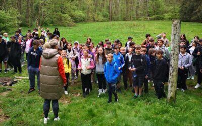 II. stupeň // Den Země 2024