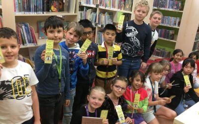 3.A // Čtenářská lekce v knihovně