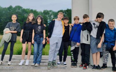 7.B // Terénní výuka / návštěva památníku Vysoká