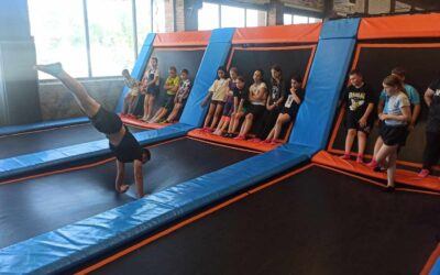 4.A // Školní výlet (JumpAréna Plzeň)