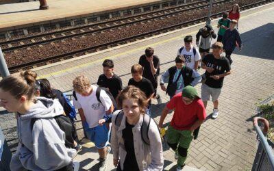 7.B / 8.B // Školní výlet (Techmania Science Center)