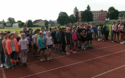 1. stupeň // Atletická olympiáda