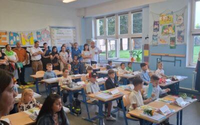 Vítání prvňáčků 2.9.2024