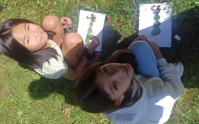 5.A // Výroba obrázků z přírodnin