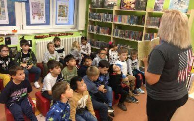 1.A // Beseda v knihovně