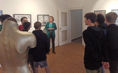 7.A // Výstava Ivo Sokola