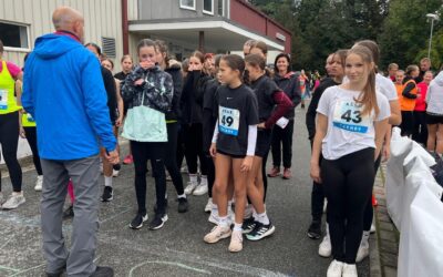 Okresní kolo v přespolním běhu