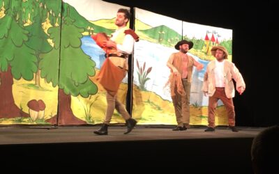 I. stupeň // Muzikál Zlatovláska