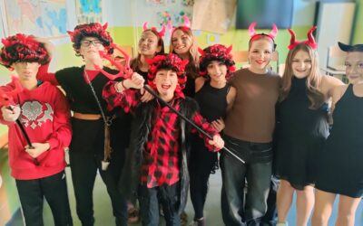 Čertí hrátky s 6.B