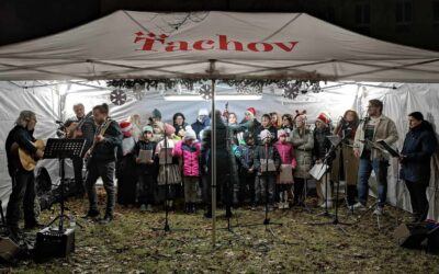 Kostelka zpívá koledy