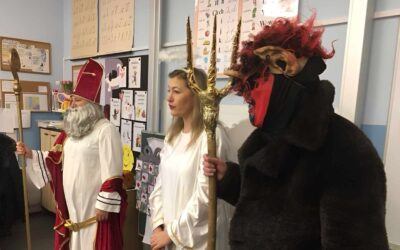 1.A  // Mikulášská nadílka