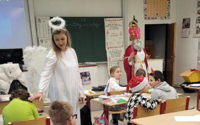 3.A // Mikulášská nadílka