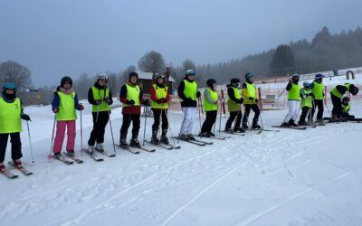Lyžařský výcvikový kurz 2025 // den první