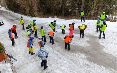 Lyžařský výcvikový kurz 2025 // den čtvrtý