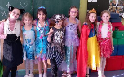 ŠD // Maškarní karneval