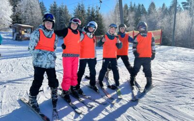 Lyžařský výcvikový kurz 2025 // den druhý