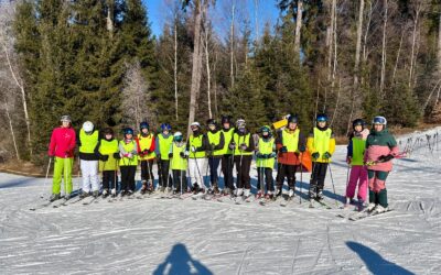 Lyžařský výcvikový kurz 2025 // den třetí