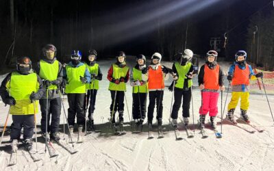 Lyžařský výcvikový kurz 2025 // večer třetí