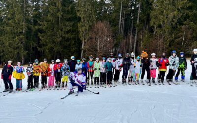 Lyžařský výcvikový kurz 2025 // den pátý