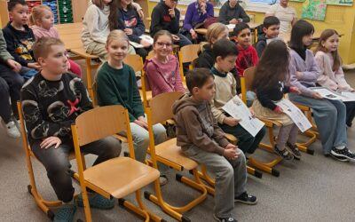 Školní kolo recitační soutěže