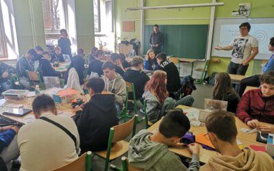 8.A / 8.B // Projektový den „Naše firmy“ (ve spolupráci se SPŠ Světce)