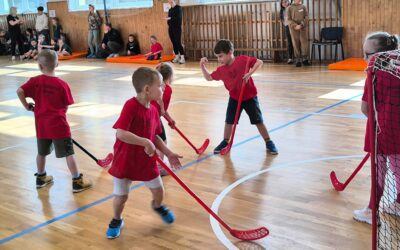 1.A vs. MŠ z Tachova // Turnaj ve florballu