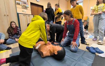 3.A / 4.A / 5.A // Zdravověda – První pomoc