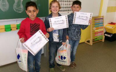 I. stupeň // Čtenářská soutěž