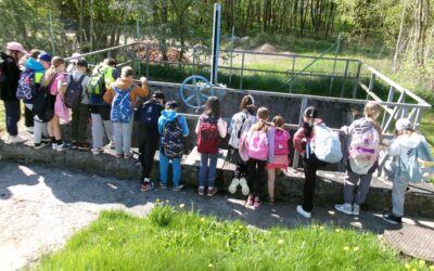 3.A / 4.A // Den Země 2025 // Čistírna odpadních vod, řeka Mže, minerálka