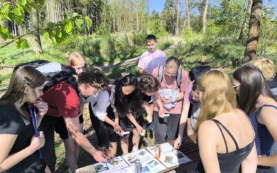 II. stupeň // Den Země 2025