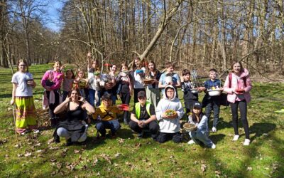 5.A // Výroba velikonočních dekorací