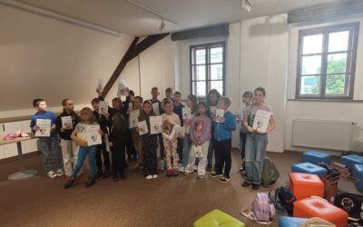 Čtenářská soutěž // Okresní kolo / Planá