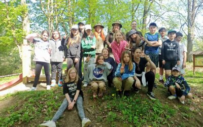 5.A // Den Země 2025 // Lesy ČR